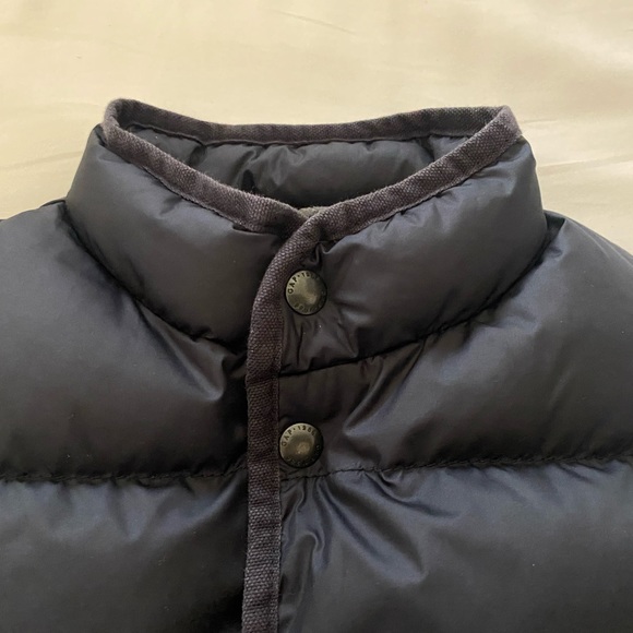 Baby Gap navy puffer vest size 5 - Picture 3 of 13